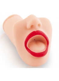 Мастурбатор-ротик с алыми губами - ToyFa - в Севастополе купить с доставкой