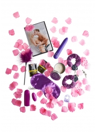 Эротический набор FANTASTIC PURPLE SEX TOY KIT - Toy Joy - купить с доставкой в Севастополе
