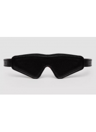 Двусторонняя красно-черная маска на глаза Reversible Faux Leather Blindfold - Fifty Shades of Grey - купить с доставкой в Севастополе