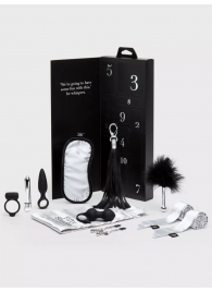 Эротический набор Pleasure Overload 10 Days of Play Gift Set - Fifty Shades of Grey - купить с доставкой в Севастополе
