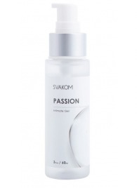 Смазка на водной основе Passion Intimate Gel - 60 мл. - Svakom - купить с доставкой в Севастополе