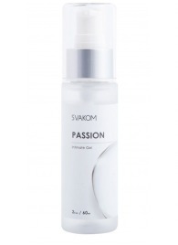 Смазка на водной основе Passion Intimate Gel - 60 мл. - Svakom - купить с доставкой в Севастополе