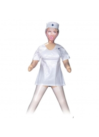 Надувная секс-кукла медсестра NAOMI NIGHT NURSE WITH UNIFORM - NMC - в Севастополе купить с доставкой