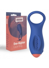 Синее эрекционное кольцо RRRING One Nighter Cock Ring - FeelzToys - в Севастополе купить с доставкой