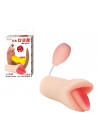 Мастурбатор с грушей Oral Sex - Baile - в Севастополе купить с доставкой