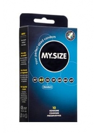 Презервативы MY.SIZE размер 49 - 10 шт. - My.Size - купить с доставкой в Севастополе