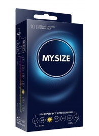 Презервативы MY.SIZE размер 53 - 10 шт. - My.Size - купить с доставкой в Севастополе