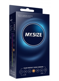 Презервативы MY.SIZE размер 57 - 10 шт. - My.Size - купить с доставкой в Севастополе