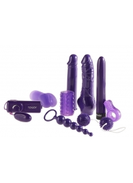 Эротический набор Toy Joy Mega Purple - Toy Joy - купить с доставкой в Севастополе