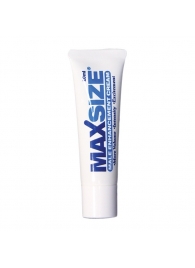 Мужской крем для усиления эрекции MAXSize Cream - 10 мл. - Swiss navy - купить с доставкой в Севастополе