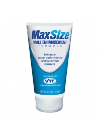 Мужской крем для усиления эрекции MAXSize Cream - 148 мл. - Swiss navy - купить с доставкой в Севастополе