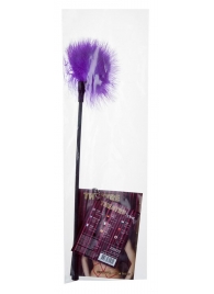 Щекоталка с фиолетовым пушком на кончике - ToyFa - купить с доставкой в Севастополе