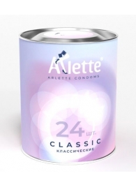 Классические презервативы Arlette Classic - 24 шт. - Arlette - купить с доставкой в Севастополе