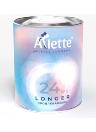 Презервативы Arlette Longer с продлевающим эффектом - 24 шт. - Arlette - купить с доставкой в Севастополе