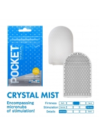 Карманный мастурбатор Crystal Mist - Tenga - в Севастополе купить с доставкой