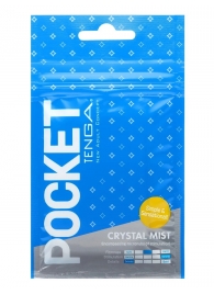 Карманный мастурбатор Crystal Mist - Tenga - в Севастополе купить с доставкой