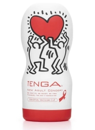 Мастурбатор Keith Haring Cup Deep Throat - Tenga - в Севастополе купить с доставкой