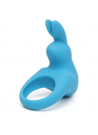 Голубое эрекционное виброкольцо Happy Rabbit Rechargeable Rabbit Cock Ring - Happy Rabbit - в Севастополе купить с доставкой