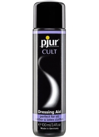Средство для легкого надевания латексной одежды pjur CULT Dressing Aid - 100 мл. - Pjur - купить с доставкой в Севастополе