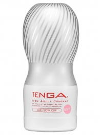 Мастурбатор Tenga Air Flow Cup Gentle - Tenga - в Севастополе купить с доставкой