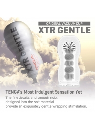 Мастурбатор Original Vacuum Cup Extra Gentle - Tenga - в Севастополе купить с доставкой