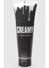 Смазка на водной основе Creamy с консистенцией спермы - 150 мл. - Strap-on-me - купить с доставкой в Севастополе