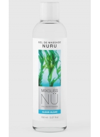 Массажный гель на водной основе Mixgliss NU Algae - 150 мл. - Mixgliss - купить с доставкой в Севастополе