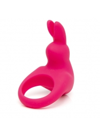 Розовое эрекционное виброкольцо Happy Rabbit Rechargeable Rabbit Cock Ring - Happy Rabbit - в Севастополе купить с доставкой