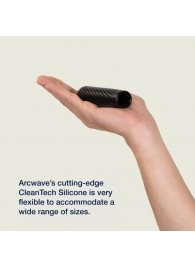 Черный двусторонний мастурбатор Arcwave Ghost Pocket Stroker - Arcwave - в Севастополе купить с доставкой