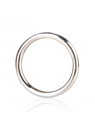 Стальное эрекционное кольцо STEEL COCK RING - 4.5 см. - BlueLine - в Севастополе купить с доставкой