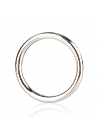 Стальное эрекционное кольцо STEEL COCK RING - 3.5 см. - BlueLine - в Севастополе купить с доставкой