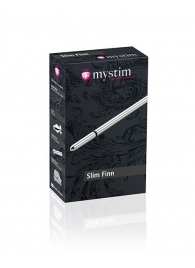 Зонд для электростимуляции уретры Slim Finn - 15 см. - MyStim - купить с доставкой в Севастополе