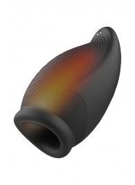 Мастурбатор с вибрацией и функцией нагрева Squeezable Stroker - Dream Toys - в Севастополе купить с доставкой