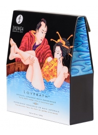 Соль для ванны Lovebath Ocean temptation, превращающая воду в гель - 650 гр. - Shunga - купить с доставкой в Севастополе