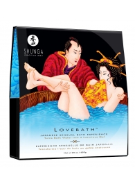 Соль для ванны Lovebath Ocean temptation, превращающая воду в гель - 650 гр. - Shunga - купить с доставкой в Севастополе