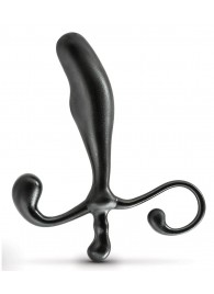Черный стимулятор простаты Prostate Stimulator - 12,7 см. - Blush Novelties - в Севастополе купить с доставкой