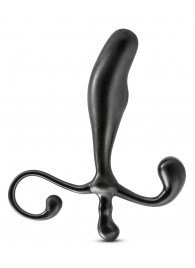 Черный стимулятор простаты Prostate Stimulator - 12,7 см. - Blush Novelties - в Севастополе купить с доставкой