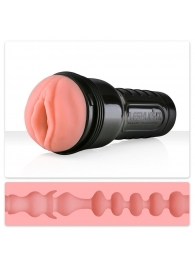 Мастурбатор-вагина Fleshlight - Pink Lady Mini-Lotus - Fleshlight - в Севастополе купить с доставкой