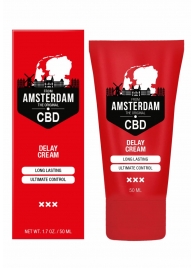 Крем-пролонгатор CBD from Amsterdam Delay Cream - 50 мл. - Shots Media BV - купить с доставкой в Севастополе