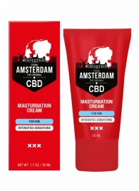 Крем для мастурбации для мужчин CBD from Amsterdam Masturbation Cream For Him - 50 мл. - Shots Media BV - купить с доставкой в Севастополе