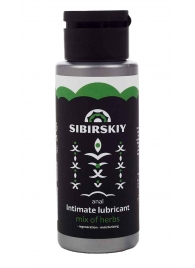 Анальный лубрикант на водной основе SIBIRSKIY с ароматом луговых трав - 100 мл. - Sibirskiy - купить с доставкой в Севастополе