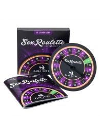 Настольная игра-рулетка Sex Roulette Kamasutra - Tease&Please - купить с доставкой в Севастополе