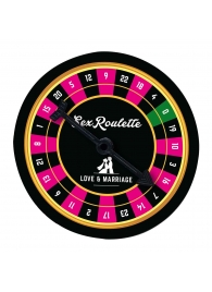 Настольная игра-рулетка Sex Roulette Love   Marriage - Tease&Please - купить с доставкой в Севастополе