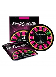 Настольная игра-рулетка Sex Roulette Love   Marriage - Tease&Please - купить с доставкой в Севастополе