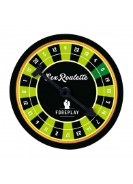 Настольная игра-рулетка Sex Roulette Foreplay - Tease&Please - купить с доставкой в Севастополе