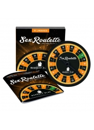 Настольная игра-рулетка Sex Roulette Naughty Play - Tease&Please - купить с доставкой в Севастополе