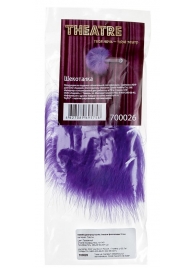 Фиолетовая пуховая щекоталка - ToyFa - купить с доставкой в Севастополе