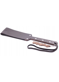 Гладкий мягкий удлиненный пэддл с заклепками - 32 см. - Crazy Handmade - купить с доставкой в Севастополе