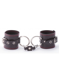 Оригинальный БДСМ-комплект для фиксации шеи и рук - Crazy Handmade - купить с доставкой в Севастополе