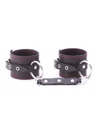 БДСМ-комплект: большая распорка и оковы - Crazy Handmade - купить с доставкой в Севастополе